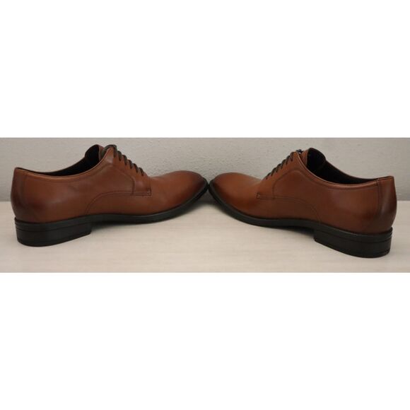 Cole Haan C38448 Men's Sz 11.5M Tan Modern Essentials Plain Toe Oxfords - Picture 14 of 16